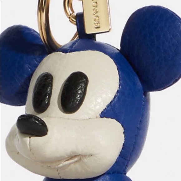 NWT Coach Limited Edition Disney Mickey Mouse X Keith Haring Charm - Picture 2 of 12